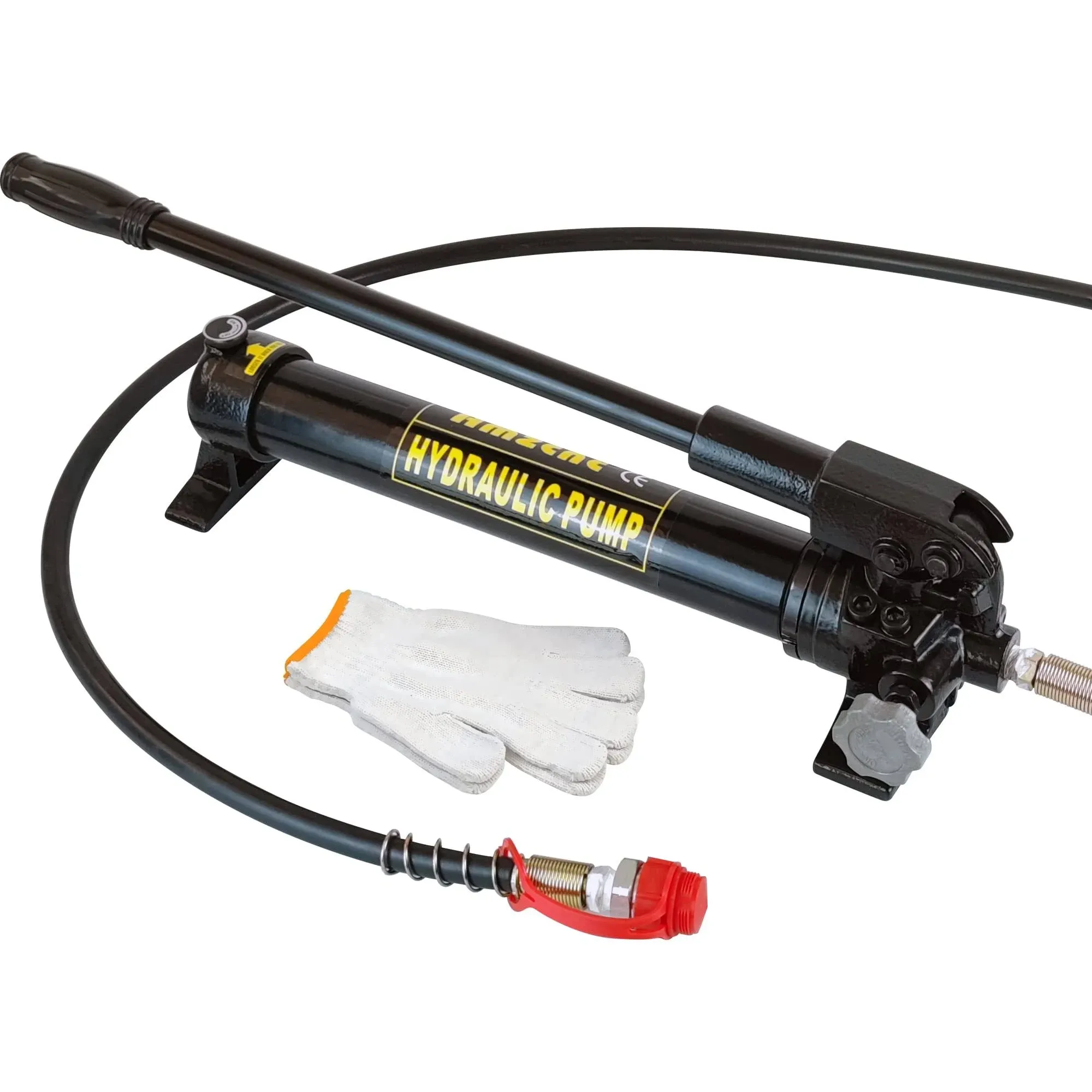 10000 psi Hydraulic Hand Pump 2 Speed Power Pack Hydraulic Lifting Pump