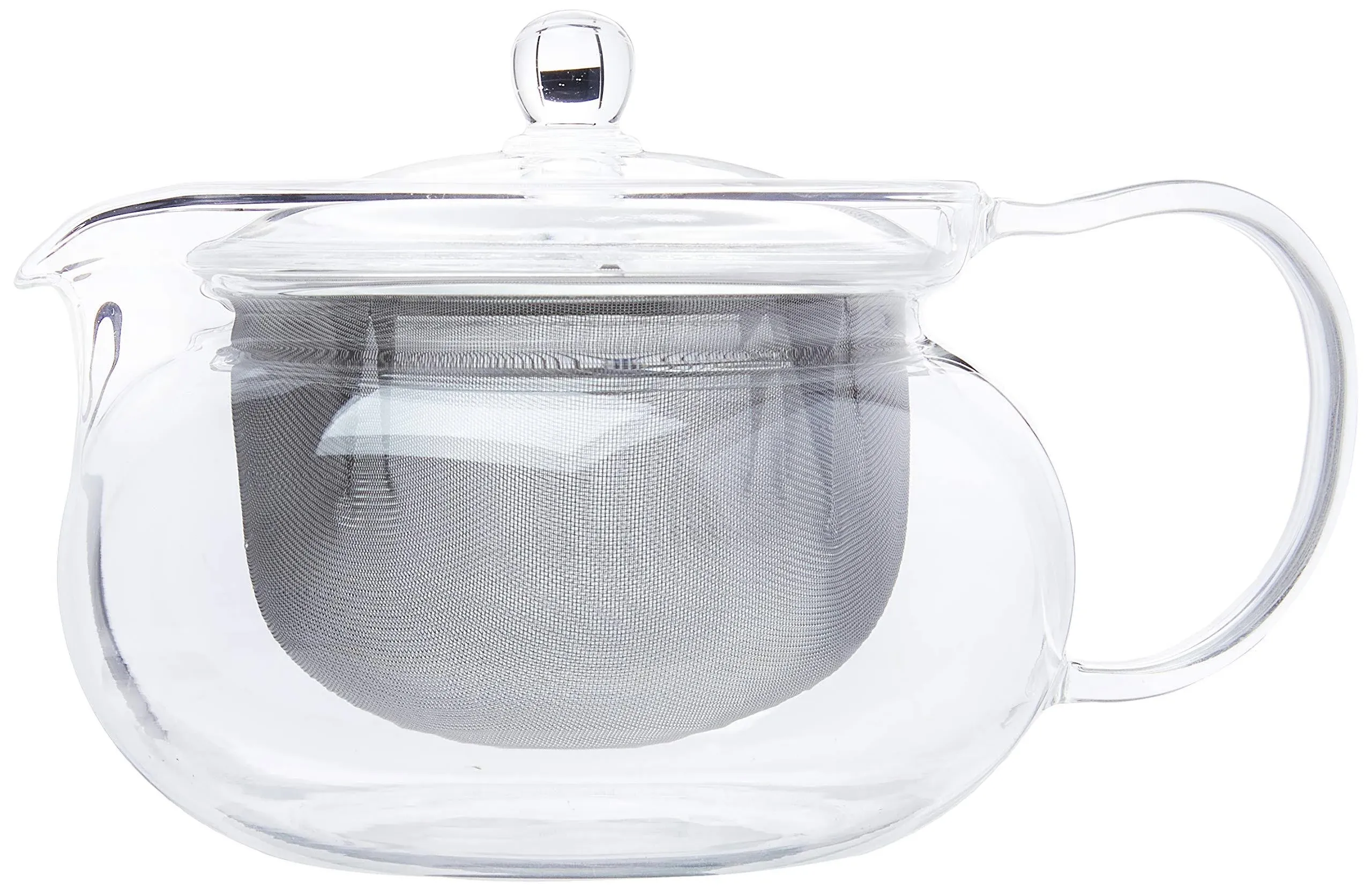 Hario CHACHA Kyusu Maru Tea Pot (700ml)