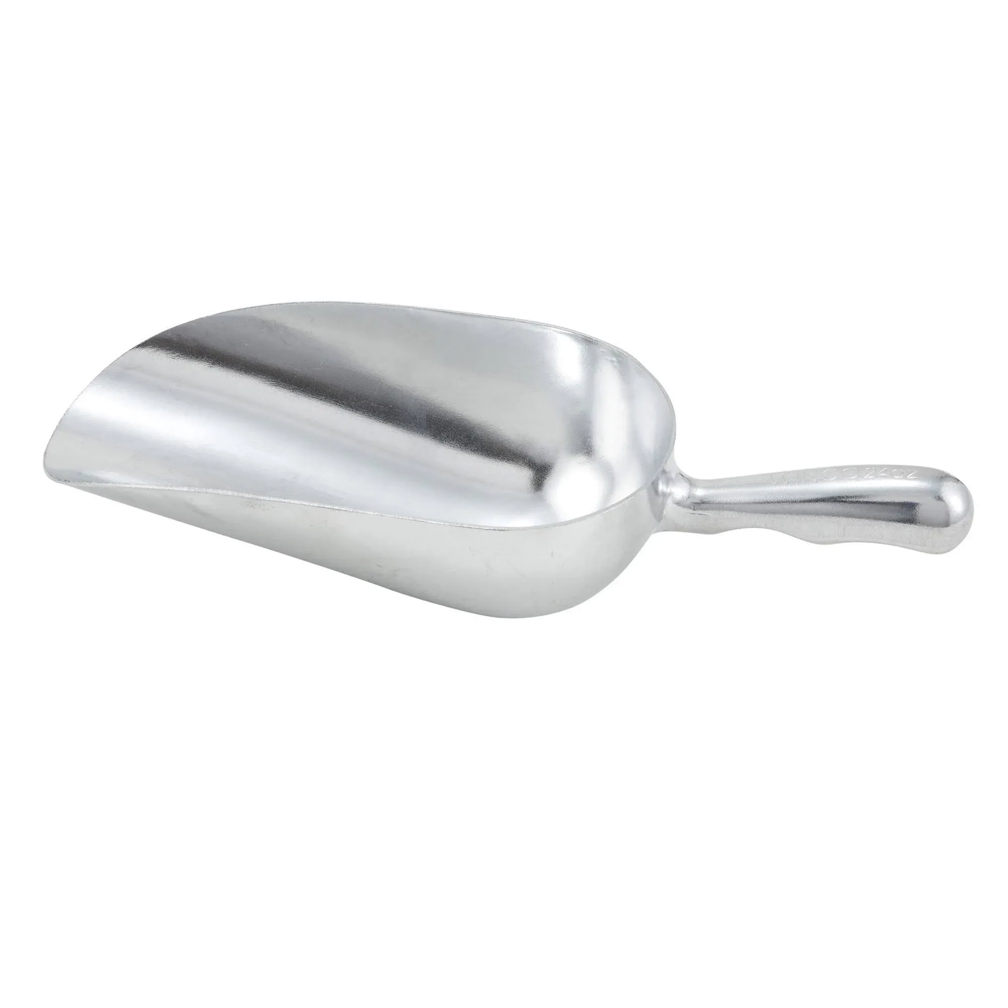 Winco AS-24 Aluminum Scoop