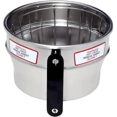 Wilbur Curtis Deluxe High Capacity Stainless Steel with Wire Basket - Commercial ...