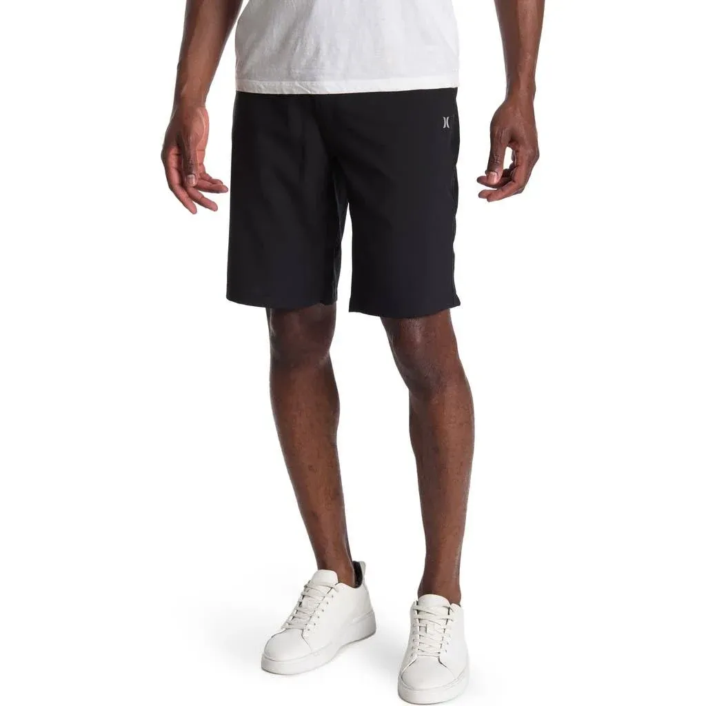 Hurley Hybrid Black Walkshorts Men’s Size 29