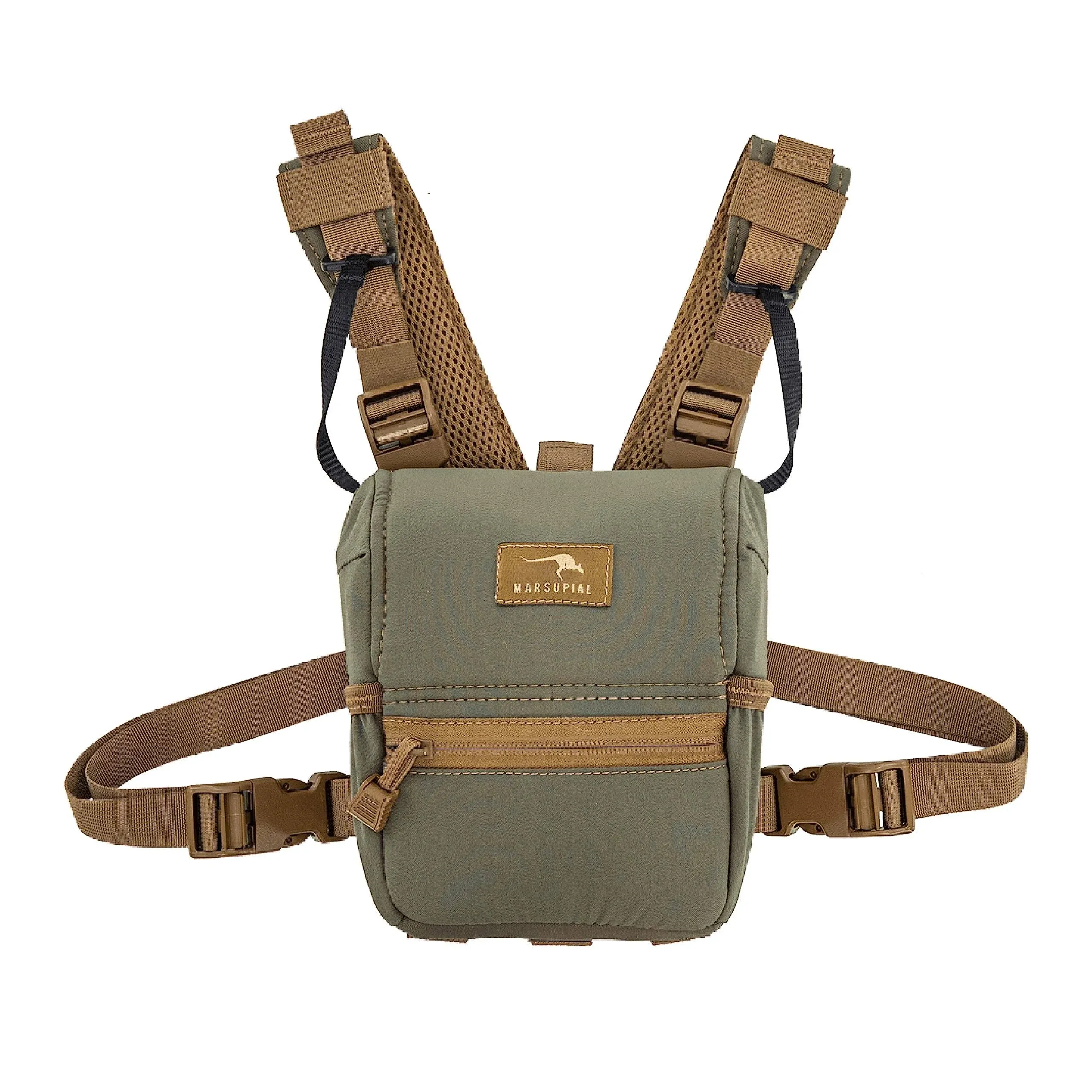 Enclosed Binocular Chest Pack