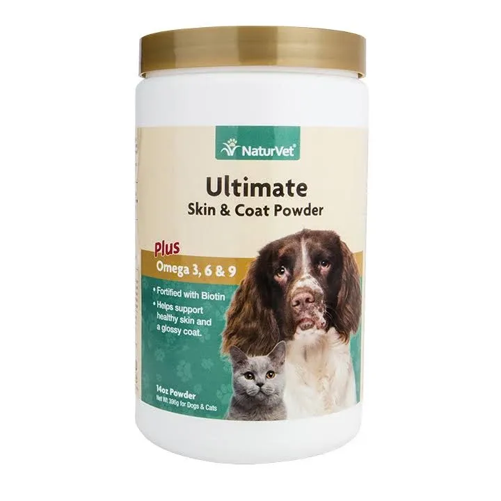 NaturVet Ultimate Skin & Coat Powder (14 oz)