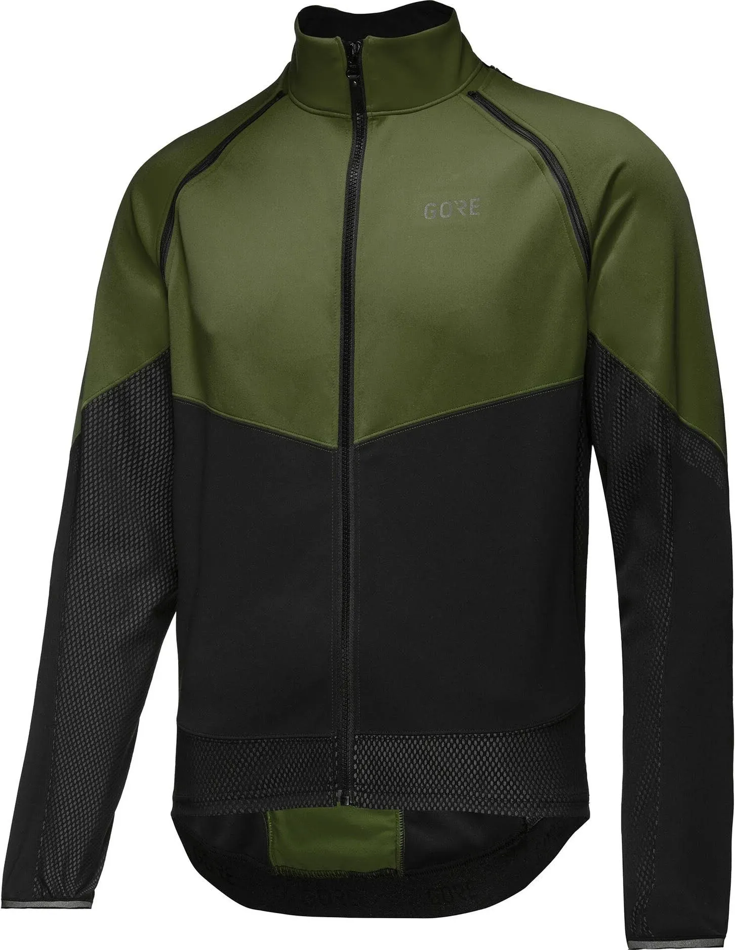 Gore Phantom Jacket - Men's, Green/Black - Large