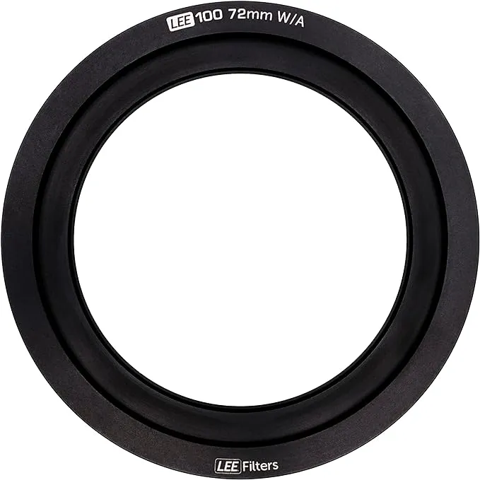 LEE Filters 72mm Lens Thread to Lee 100 Wide Angle Filter Holder Adaptor Ring