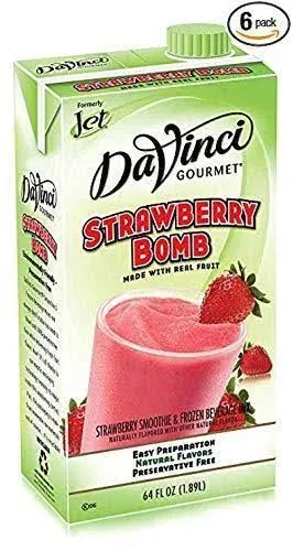 Davinci Gourmet Strawberry Bomb Smoothie Mix