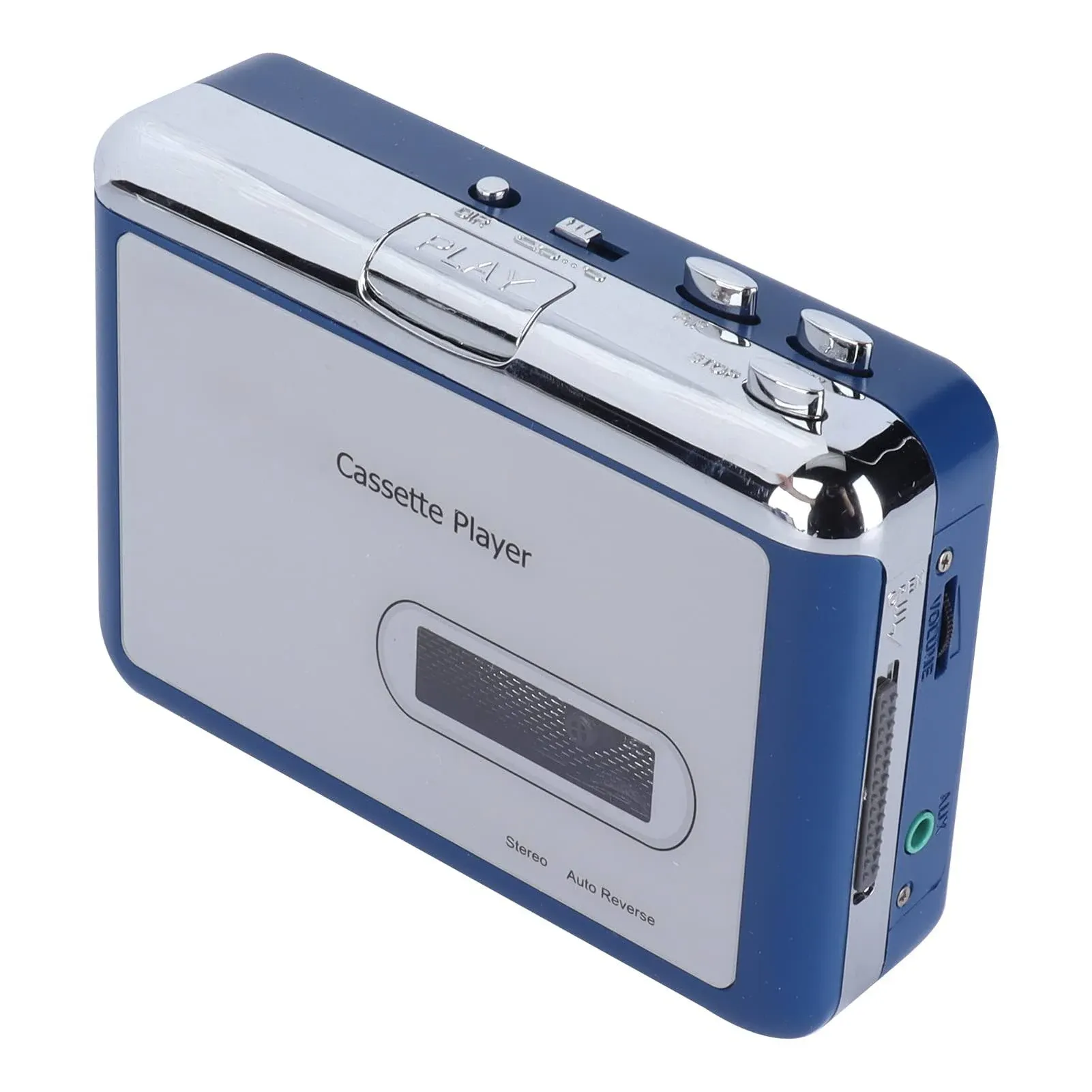 Player, Cassette Player Portable Auto Reverse with Headphone for Playing Music