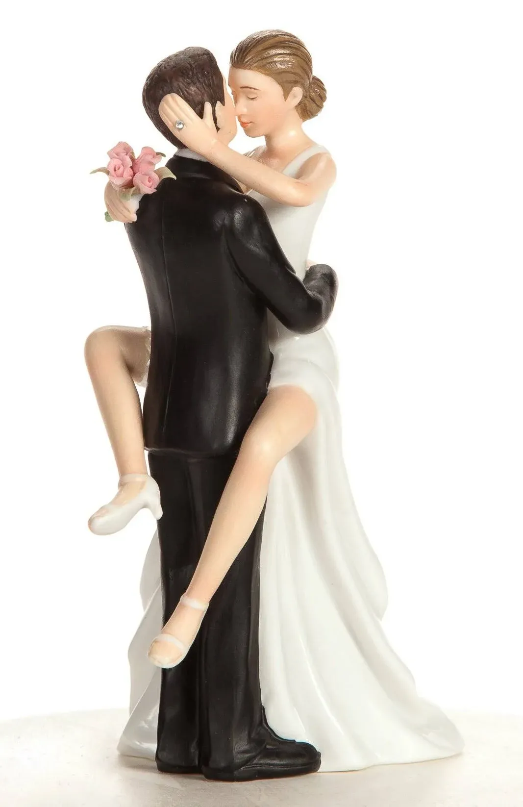 Wedding Collectibles Funny Sexy Tender Touch Wedding Cake Topper