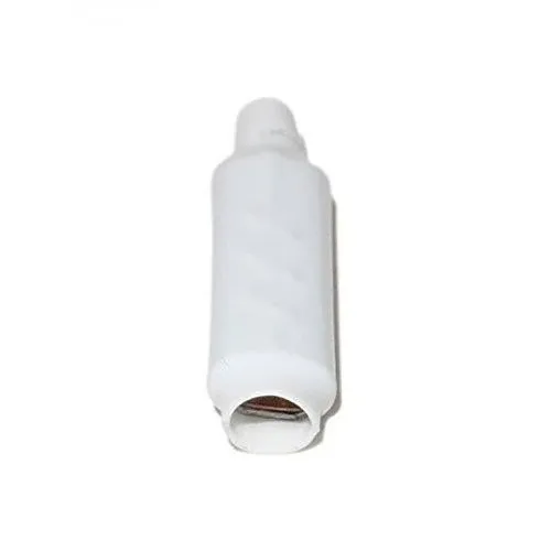 White B-Connector Wire Splices for Low Voltage (100 Pack)