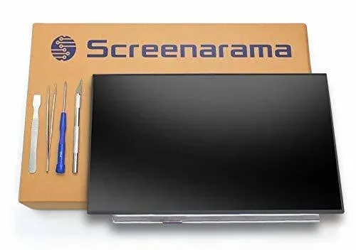 SCREENARAMA New Screen Replacement for NV156FHM-N45, FHD 1920x1080, IPS, Matte, LCD LED Display with Tools