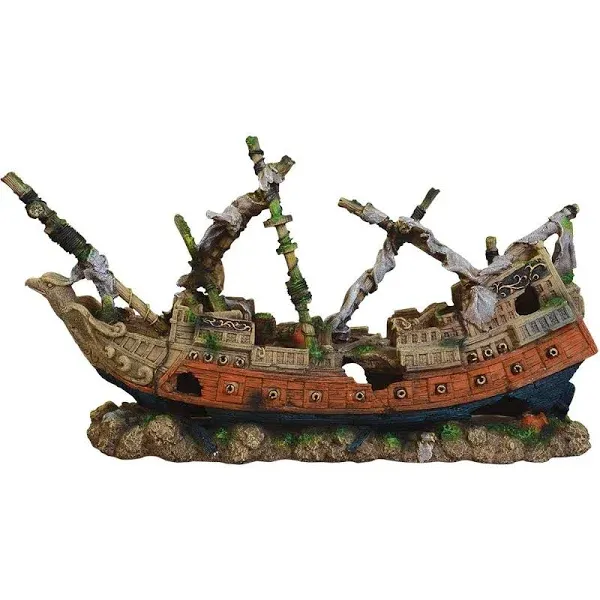 Underwater Treasures 53658 Shipwreck Schooner Large