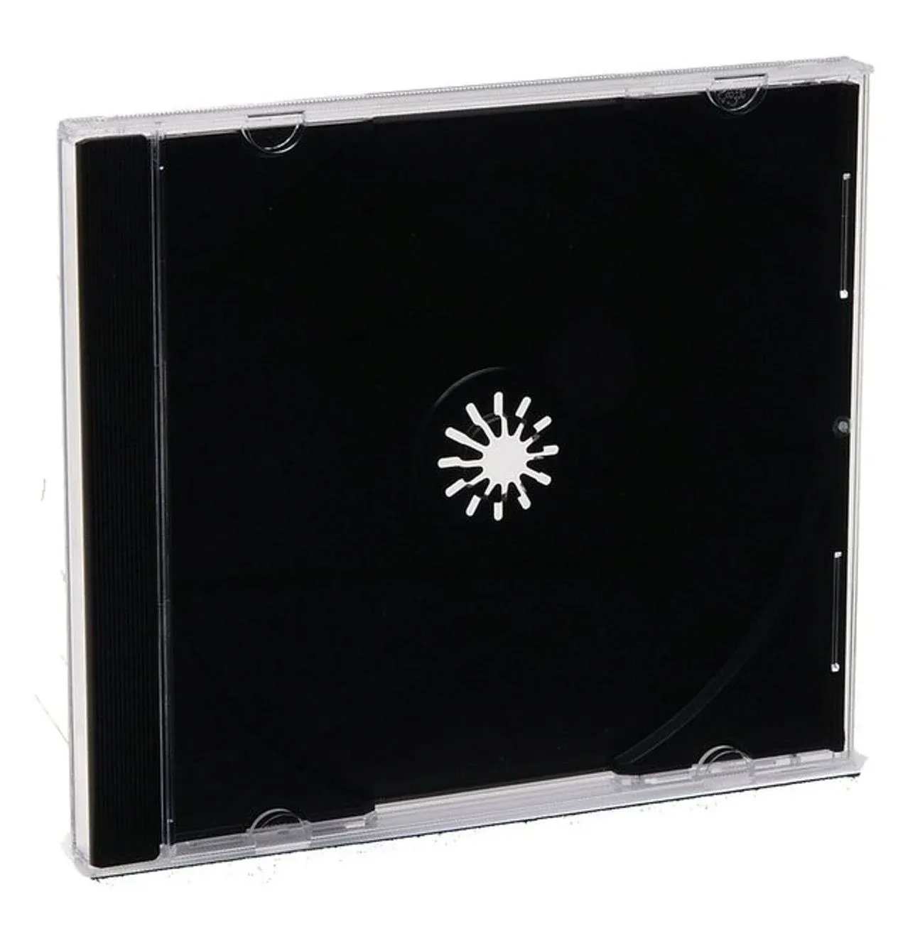 Verbatim 94867 CD and DVD Standard Jewel Cases 200 PK