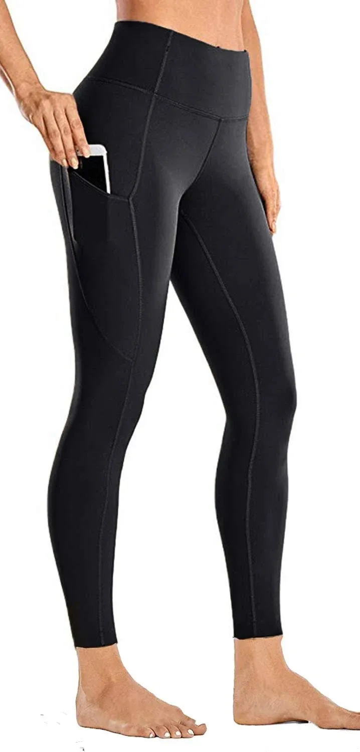 Hi Clasmix Yoga Pants with Pockets for Women - Leggings with Pockets High Waisted ...