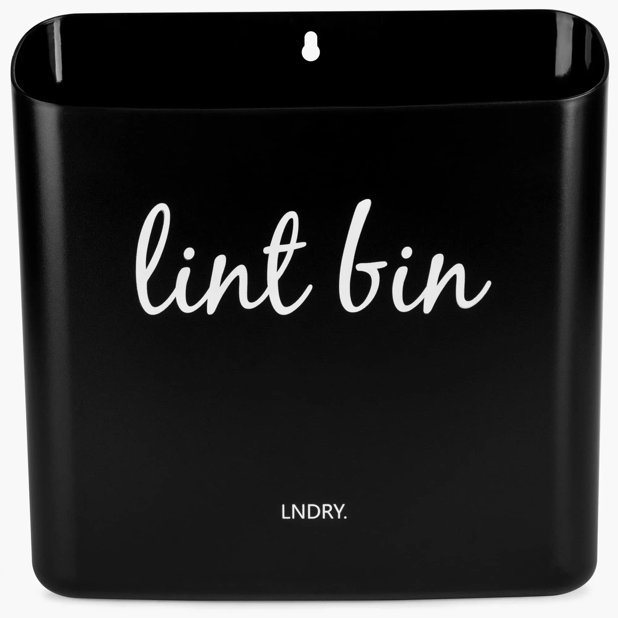 LNDRY. Lint Bin for Laundry Room Magnetic - Lint Holder Bin, Dryer Lint Bin, Wall ...