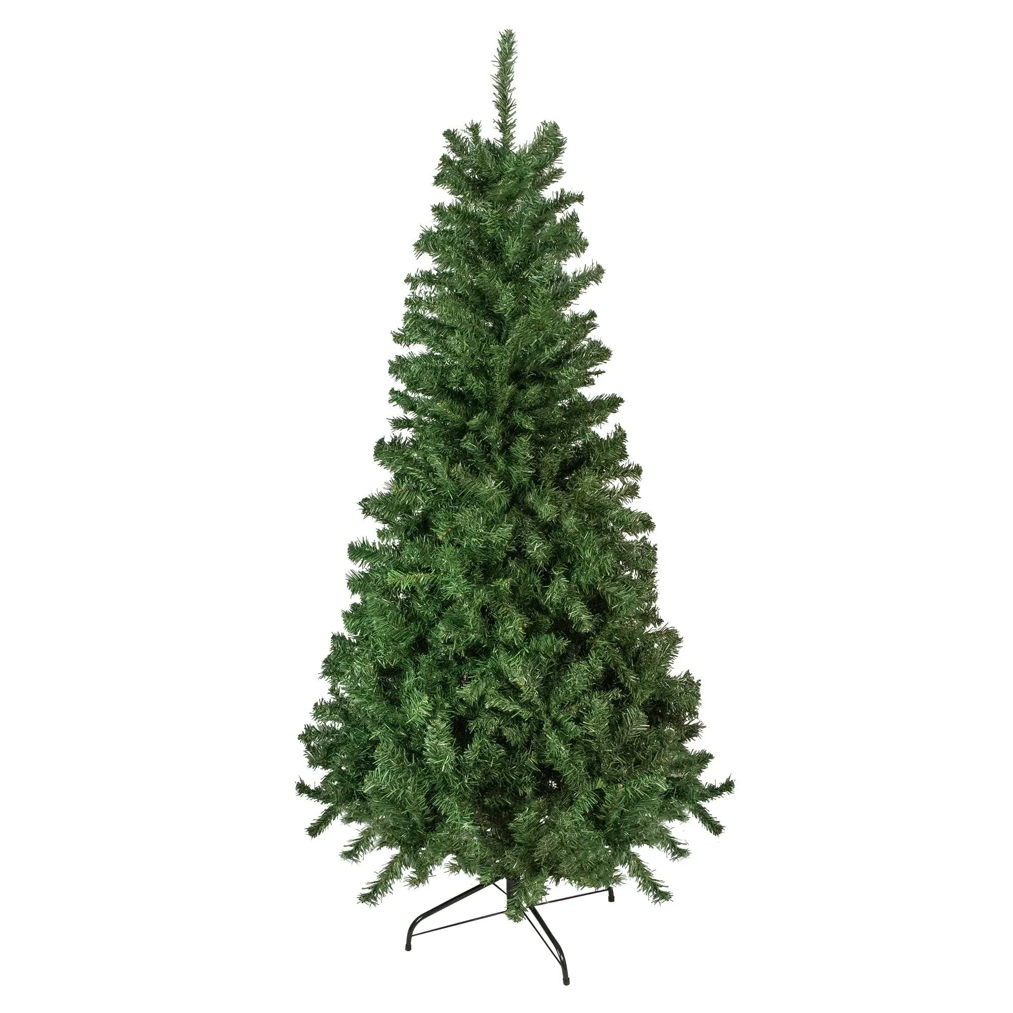 6ft. Unlit Medium Mixed Classic Pine Artificial Christmas Tree