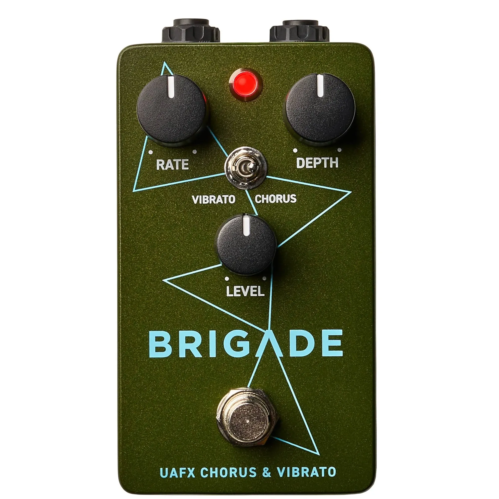 Universal Audio UAFX Brigade Chorus &amp; Vibrato Pedal PROAUDIOSTAR