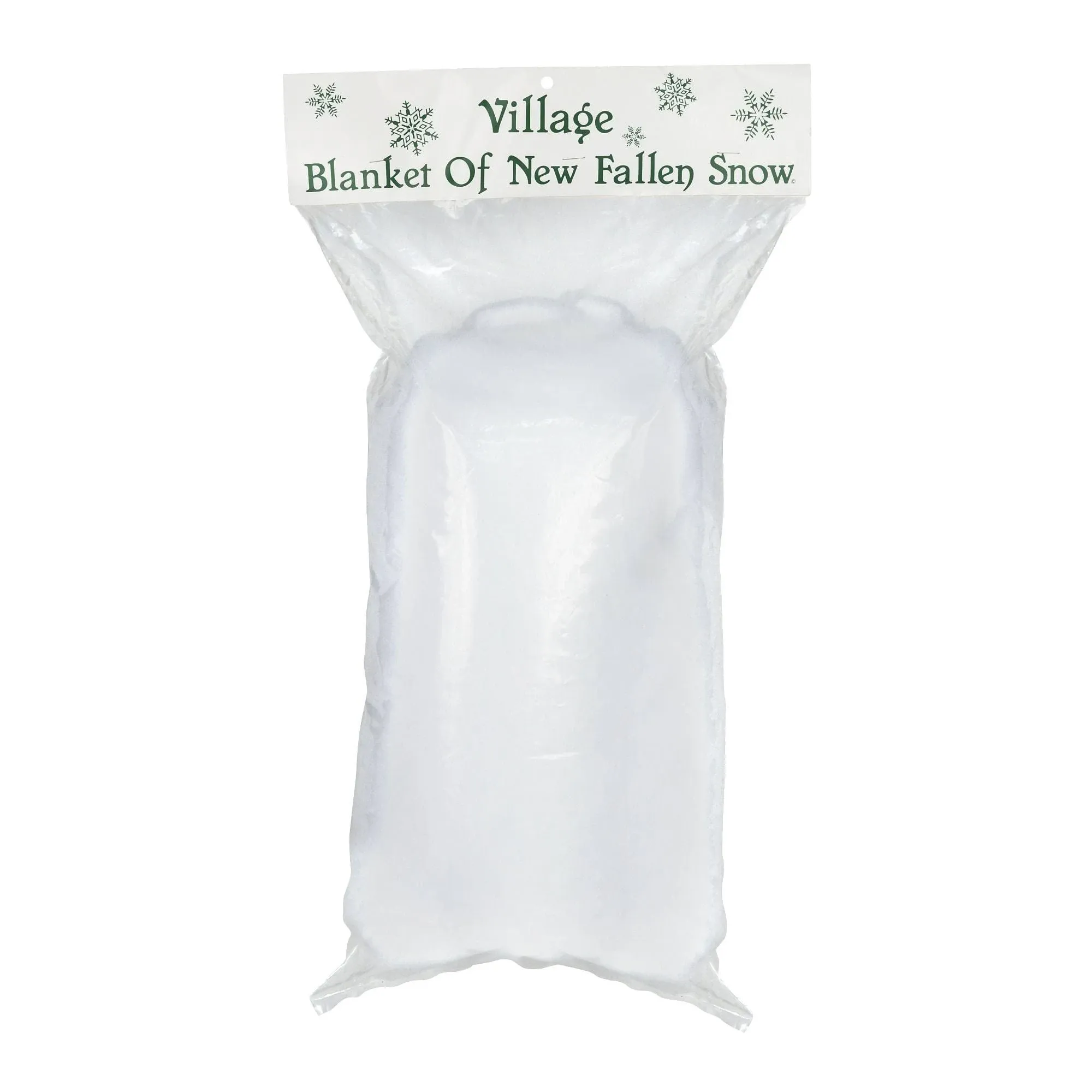 Dept. 56 General Village Accessory &#034;VILLAGE BLANKET OF NEW  FALLEN SNOW&#034;  ~ MIP