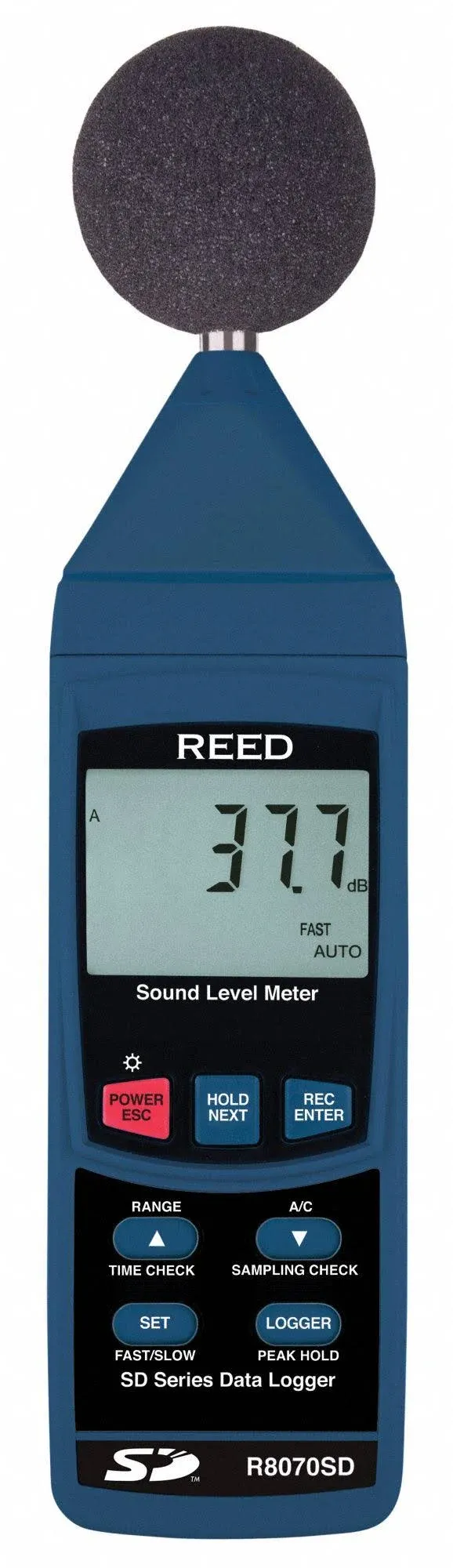 Reed Instruments R8070SD Data Logging Sound Level Meter