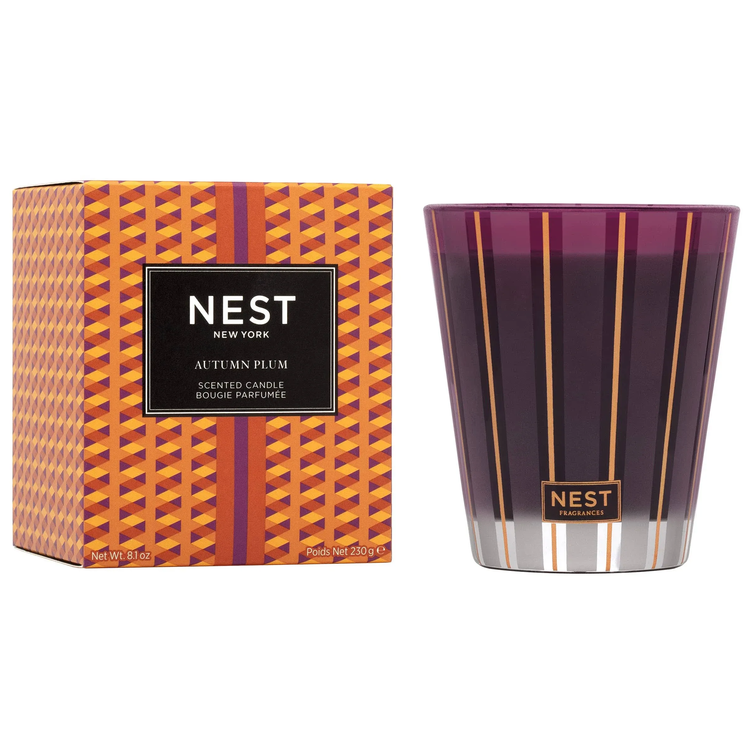 Nest Autumn Plum Classic Candle