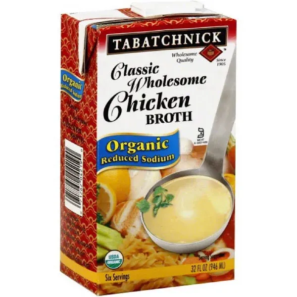 Tabatchnick Broth, Chicken, Classic Wholesome