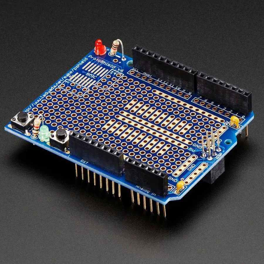 Adafruit Proto Shield for Arduino Unassembled Kit - Stackable