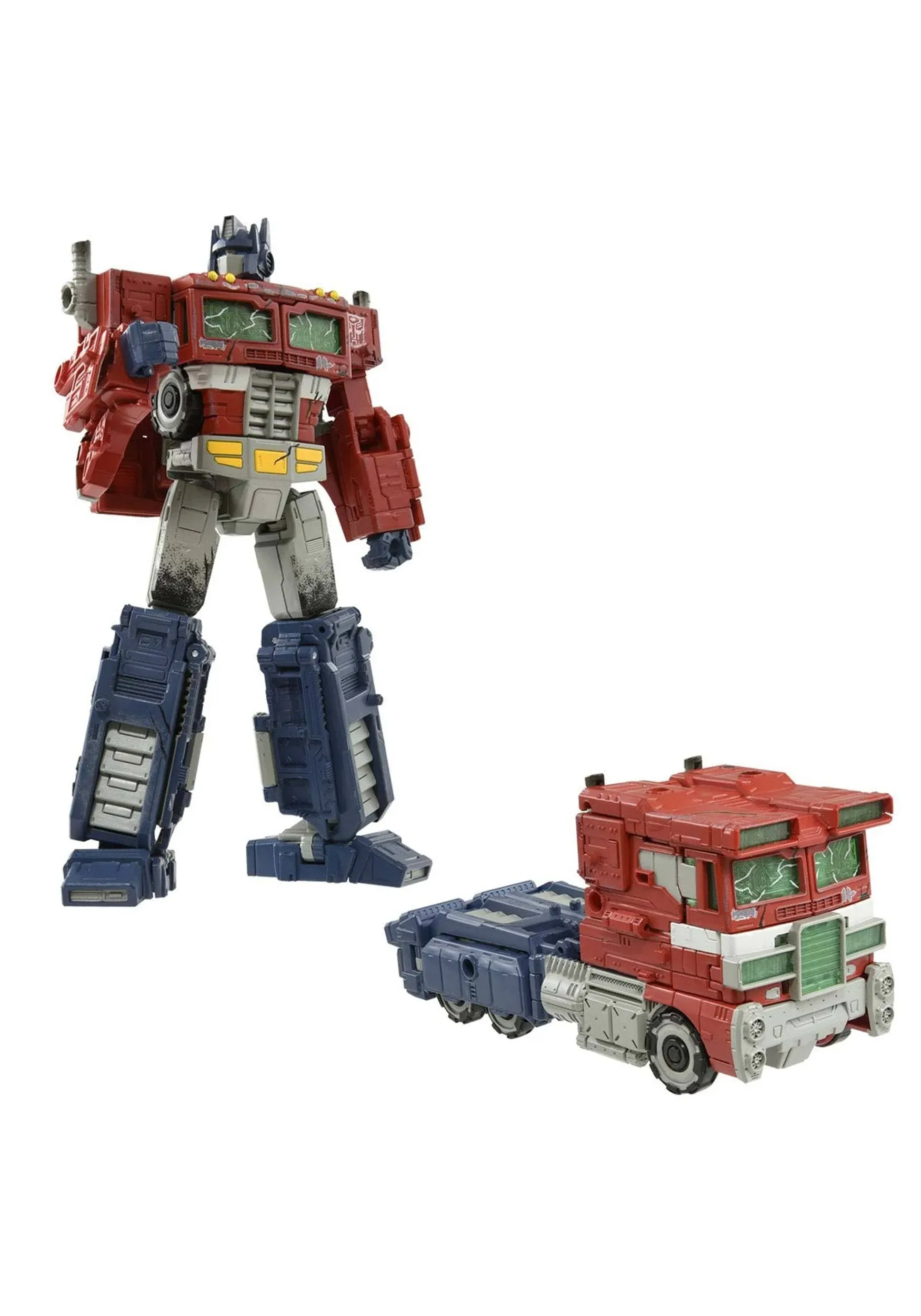 Transformers Premium Finish War for Cybertron Optimus Prime