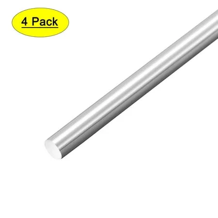 8Mm X 300Mm 304 Stainless Steel Solid round Rod for DIY Craft - 2Pcs