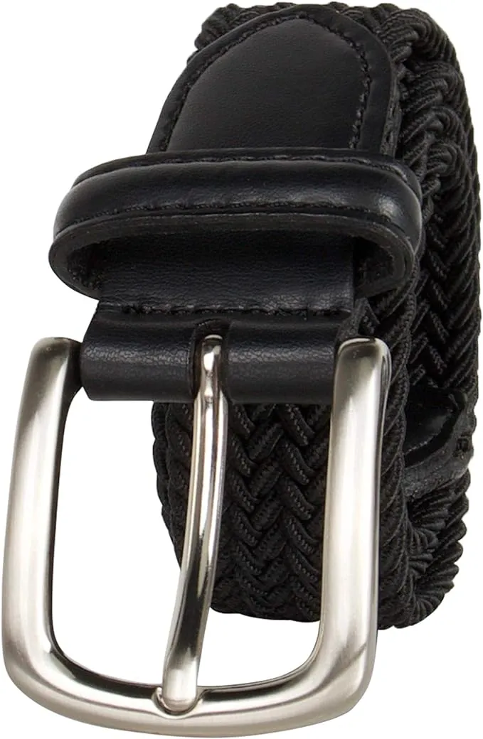 Dockers Boys Dockers Big Boys' Braided Elastic-Web Stretch Belt