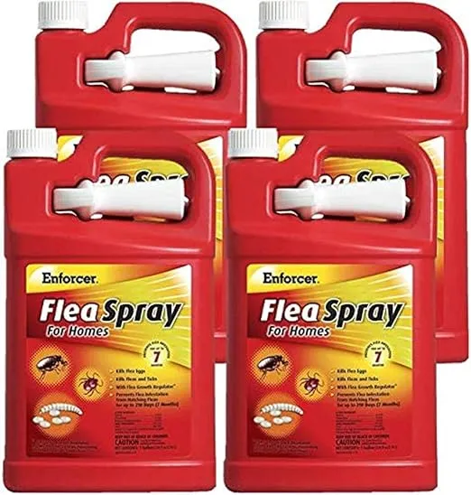 Enforcer Flea Spray For Homes - 1 Gallon