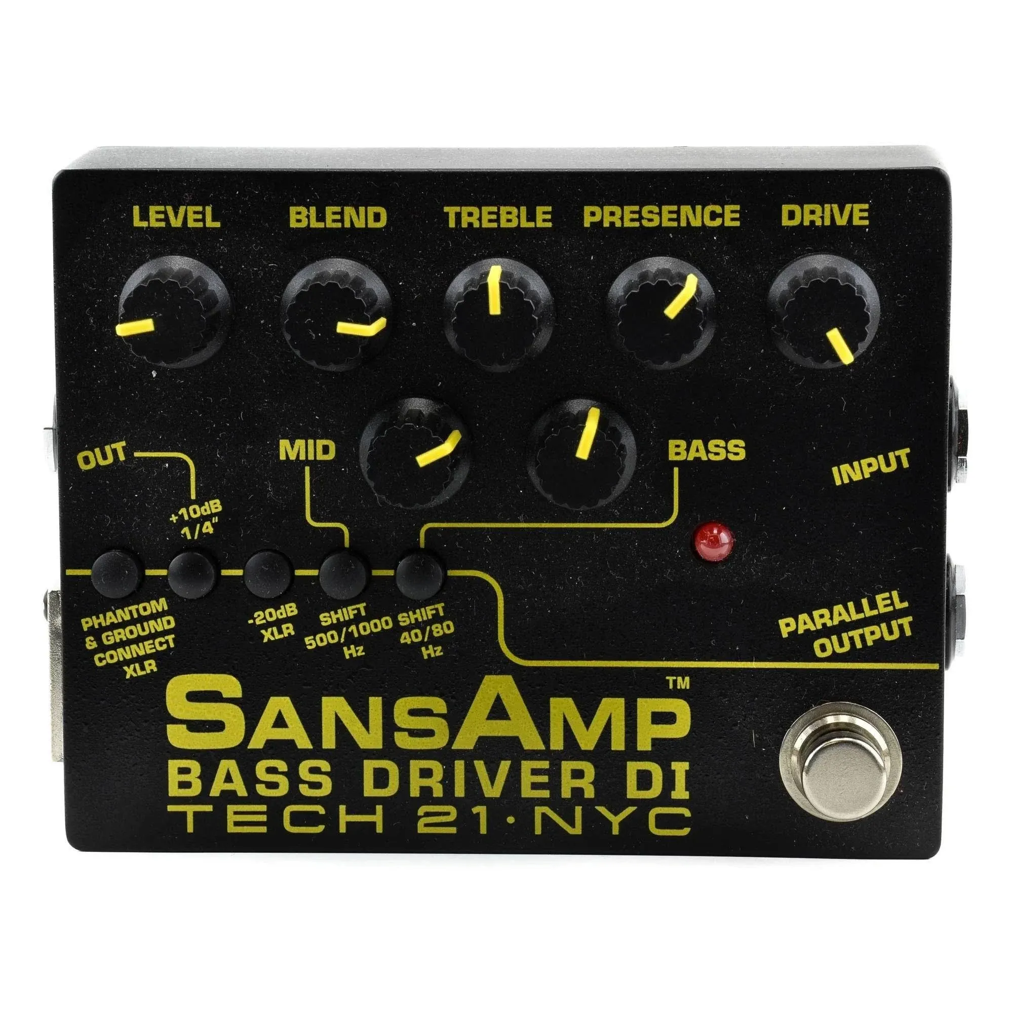 Tech 21 SansAmp Bass Driver DI V2 Pedal