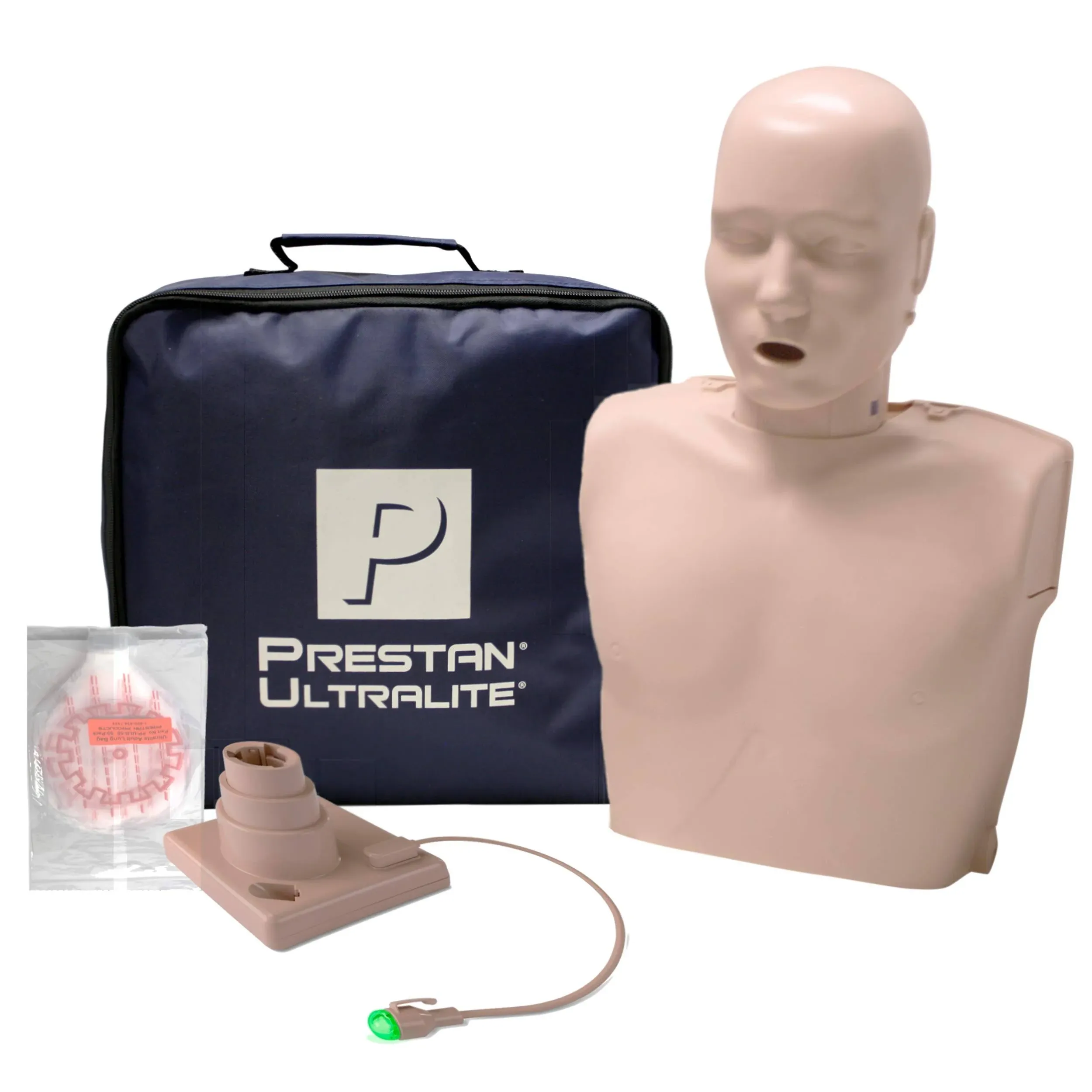 Prestan Ultralite Manikin with Feedback, Single Adult