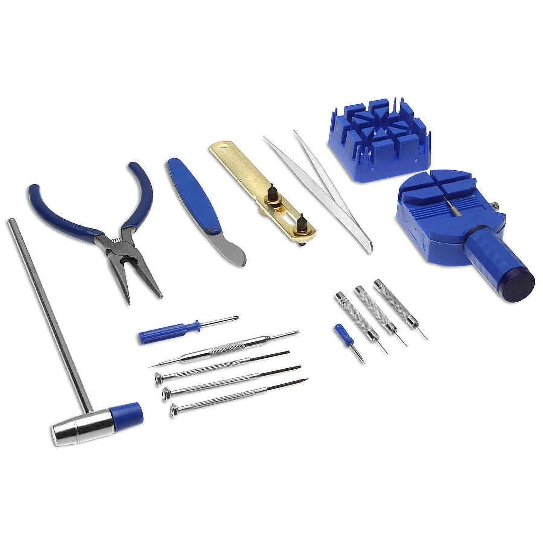 SE 16-Piece Watch Repair Tool Kit - JT6221