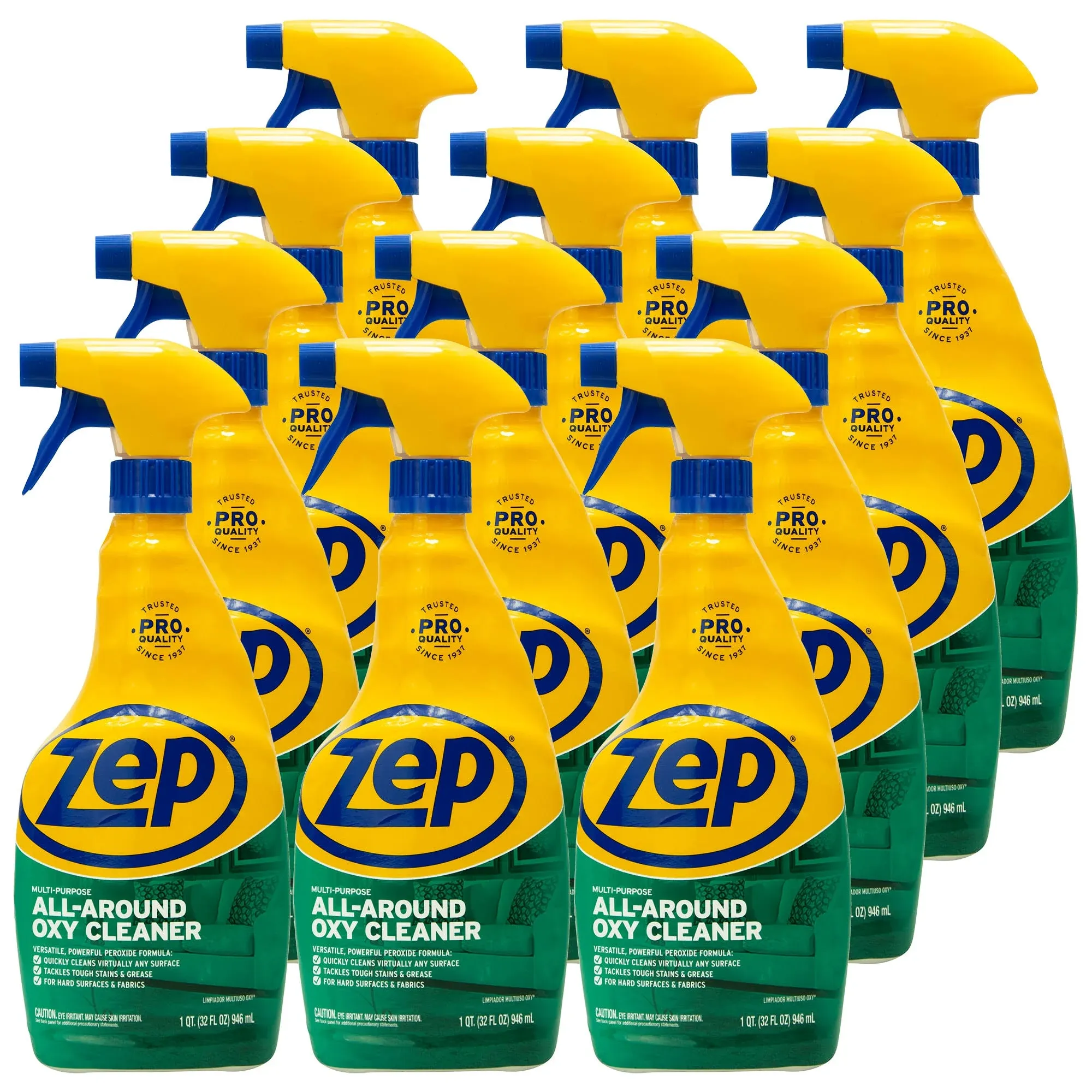 Zep Advanced Oxy Carpet Upholstery Stain Remover