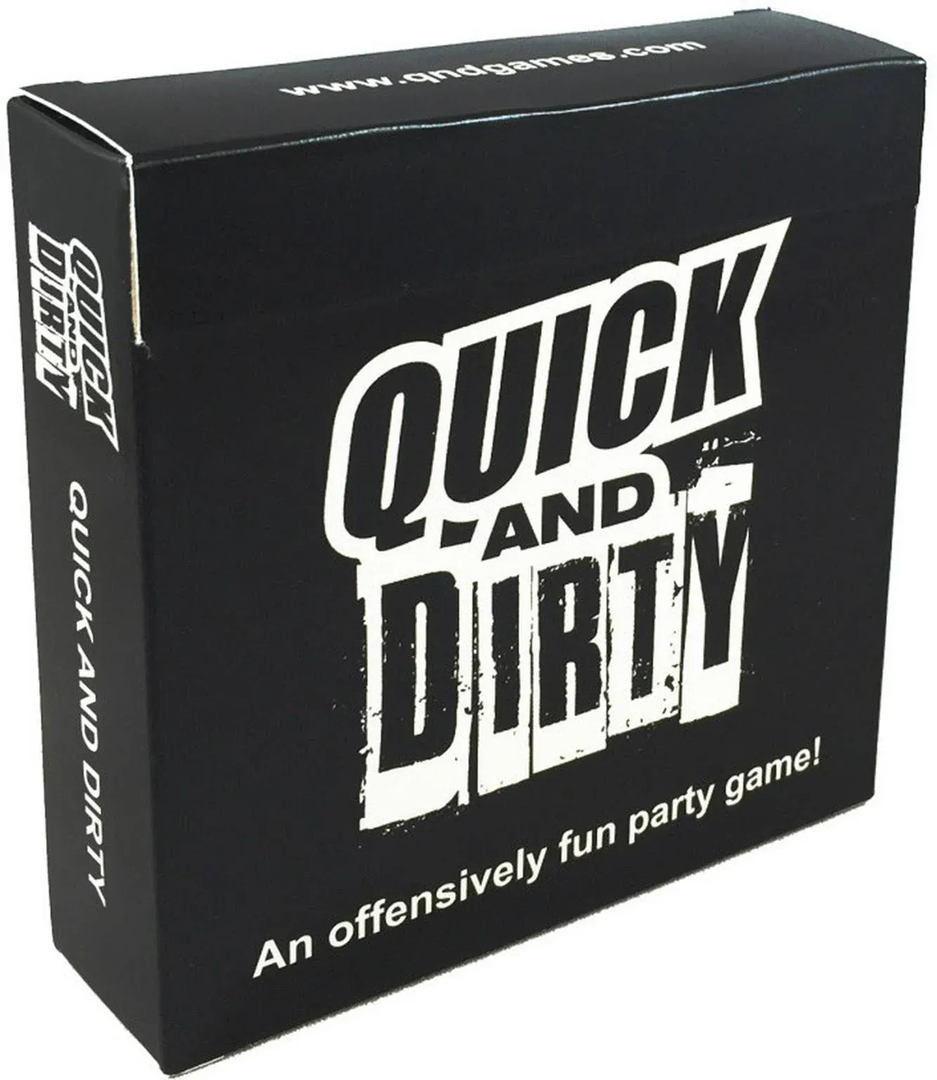 Quick And Dirty - an Offensively Fun Game! [Funny Social Comedy Game]