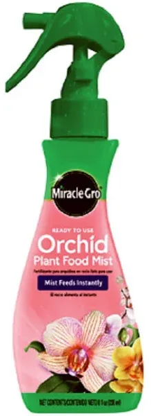 Scotts 100195 Miracle-Gro Plant Food Mist (Orchid Fertilizer), 8 oz. (2 Pack)