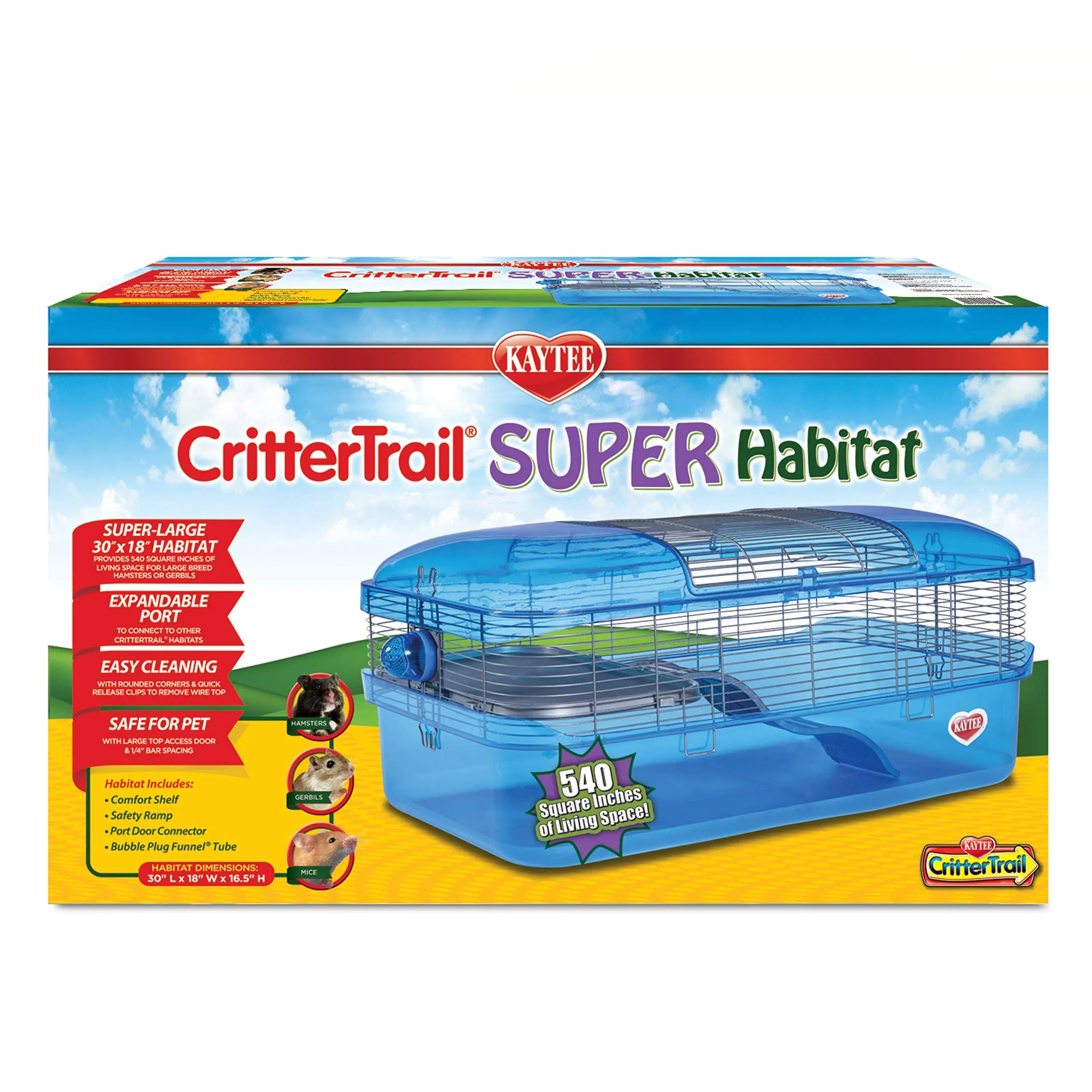 Kaytee CritterTrail Super Habitat