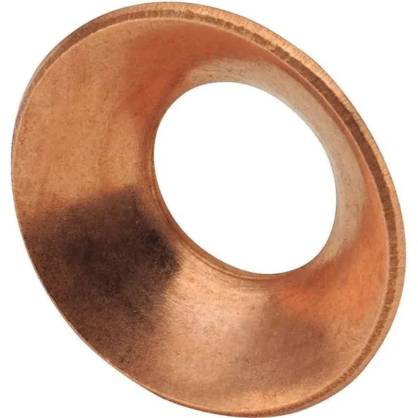 Parker Flare Gasket,45 deg.,Copper,Flare,PK10 2GF