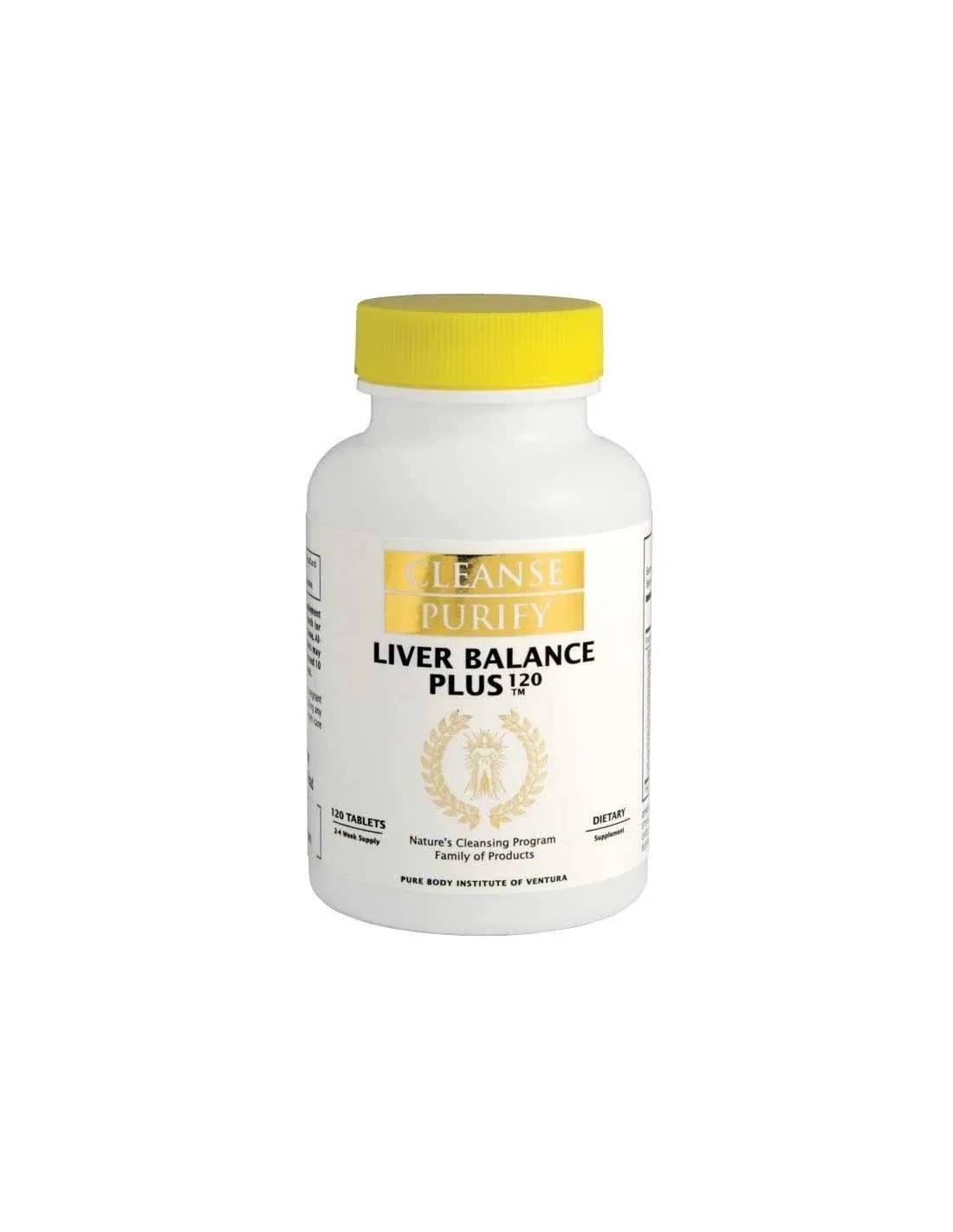 Cleanse Purify Liver Balance Plus 240 Tablets