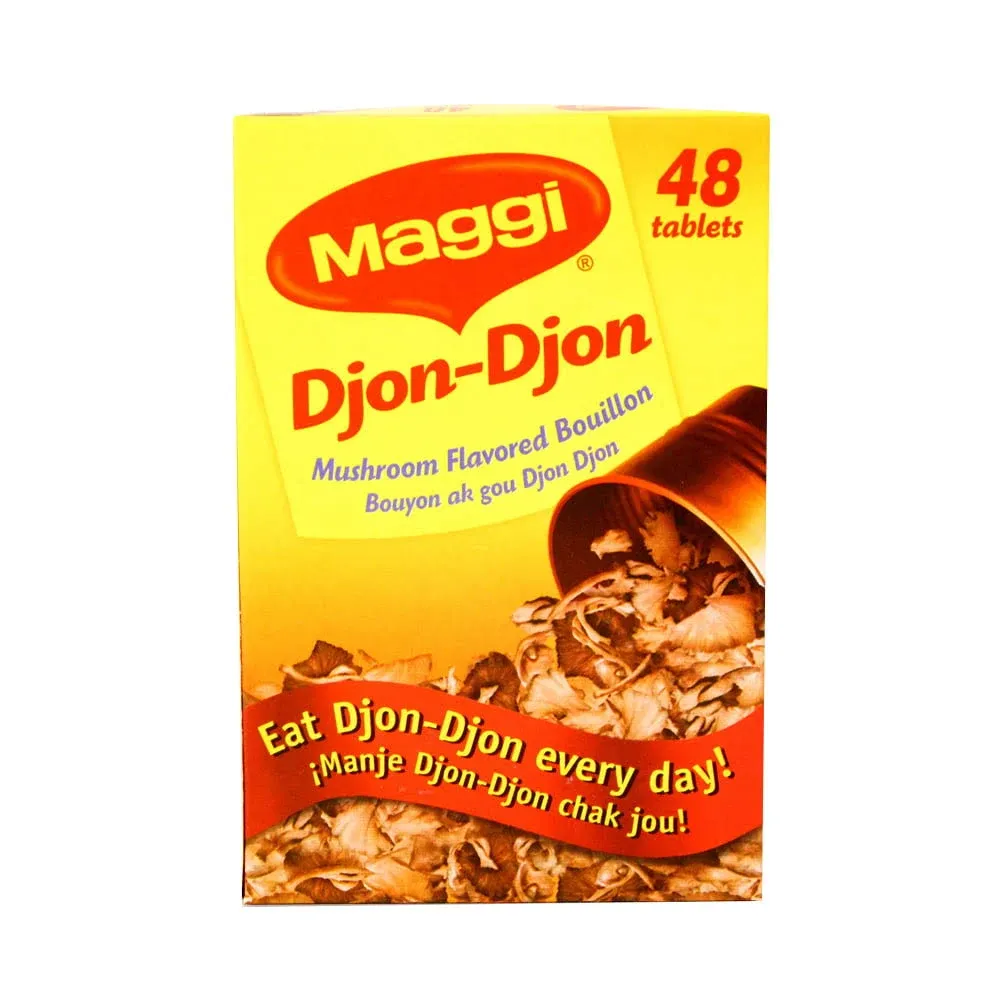 MAGGI Djon Djon bouillon cubes - mushoom flavored 96 pieces