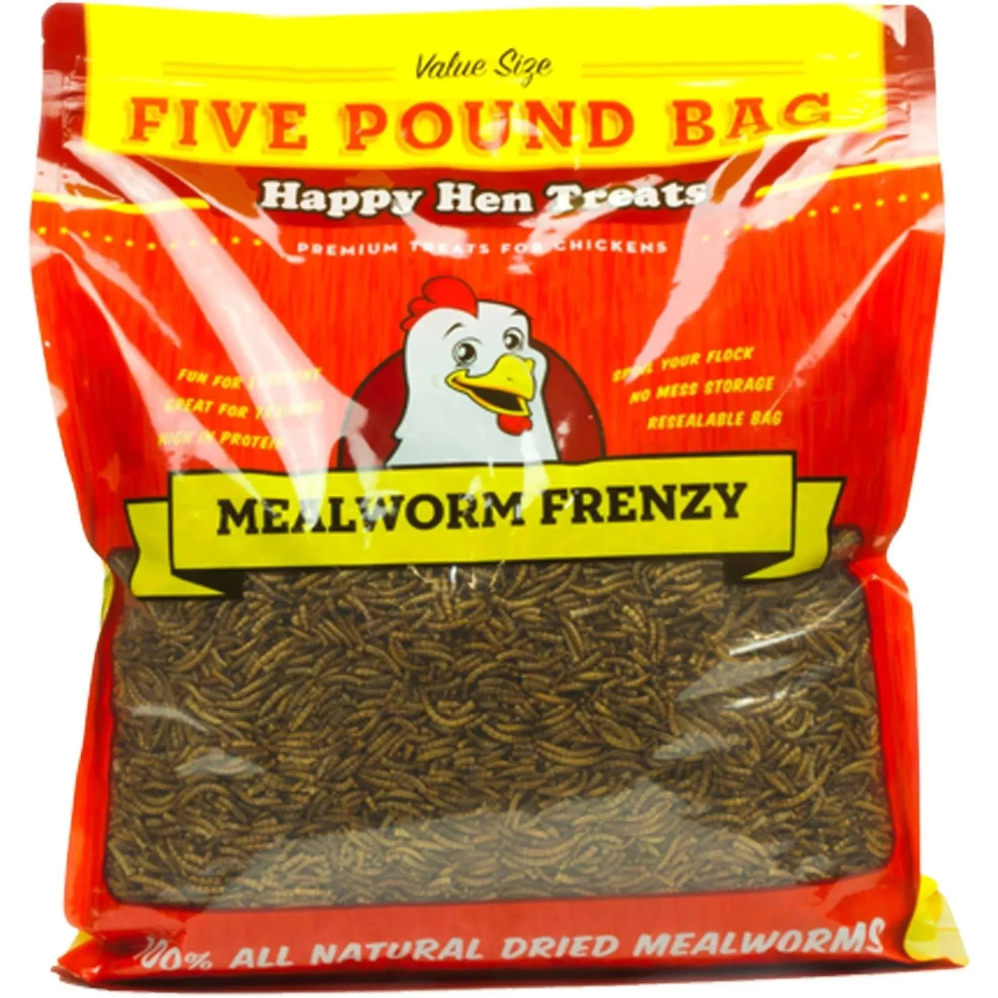 Happy Hen Treats Mealworm Frenzy Chicken Treats