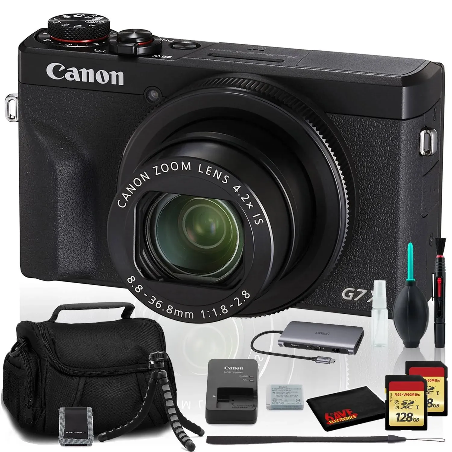 Canon PowerShot G7 X Mark III