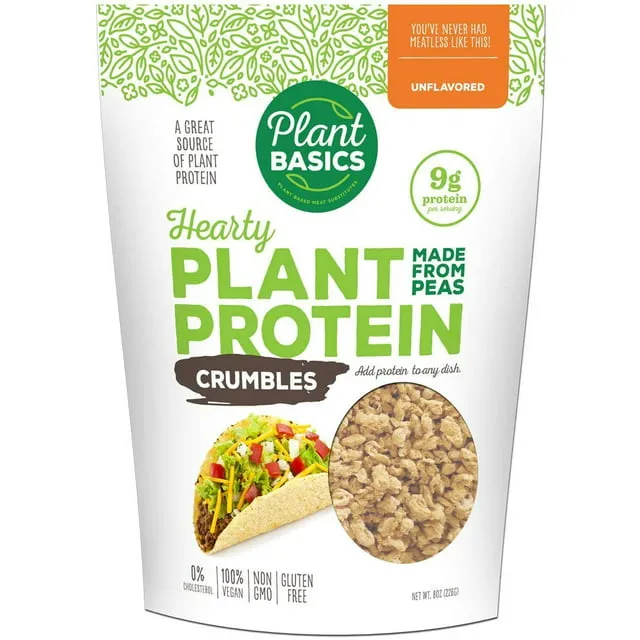 Plant Basics Hearty Plant Protein Unflavored