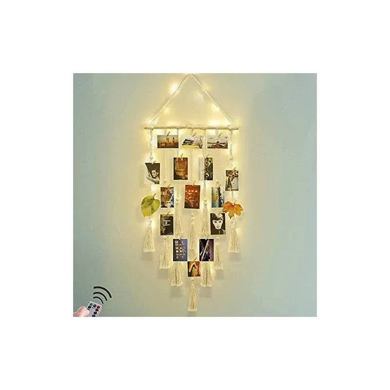 Homecor Hanging Photo Display Wall Decor