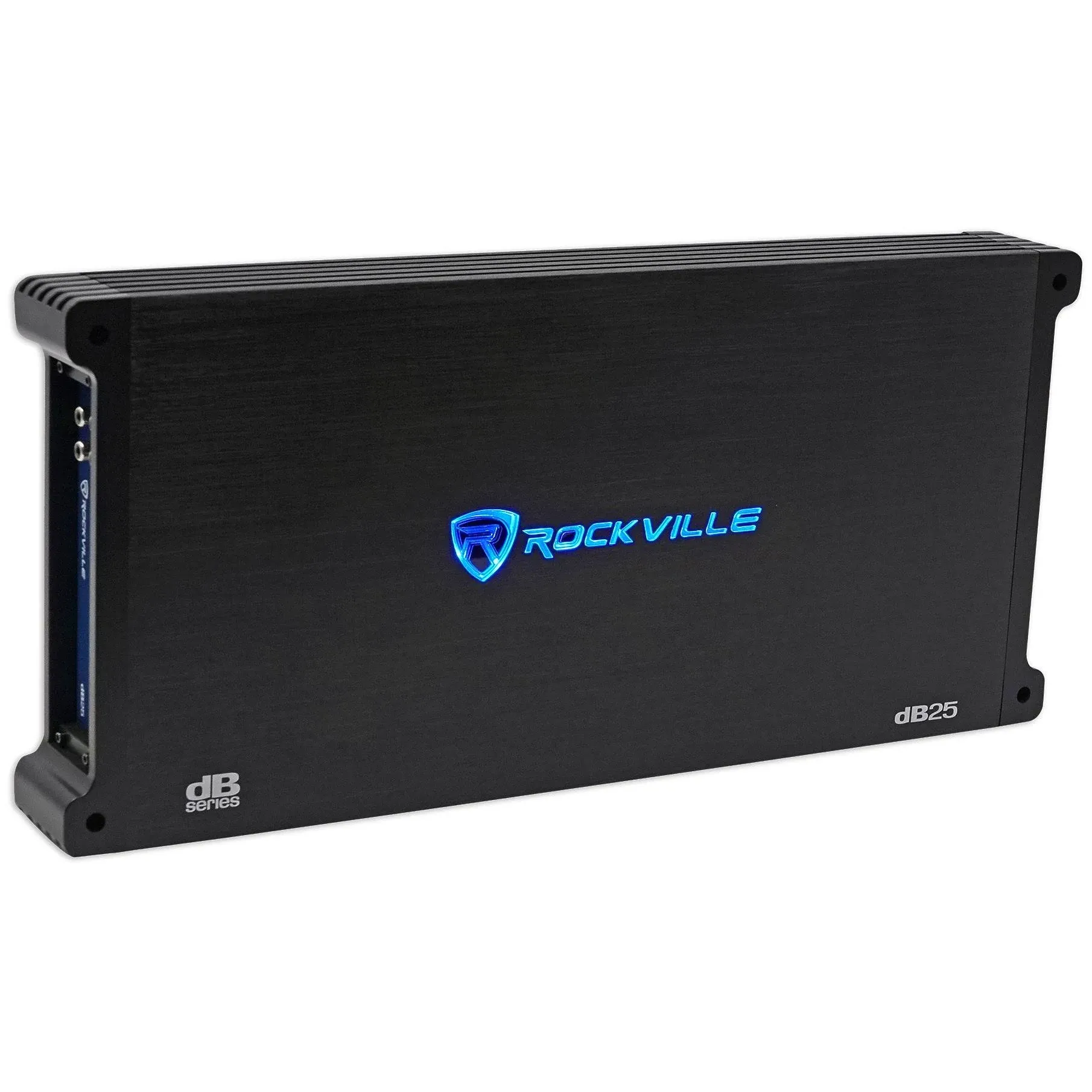 Rockville dB25 2800 Watt Peak/700w RMS 2 Channel Amplifier Car Stereo Amp, Loud!