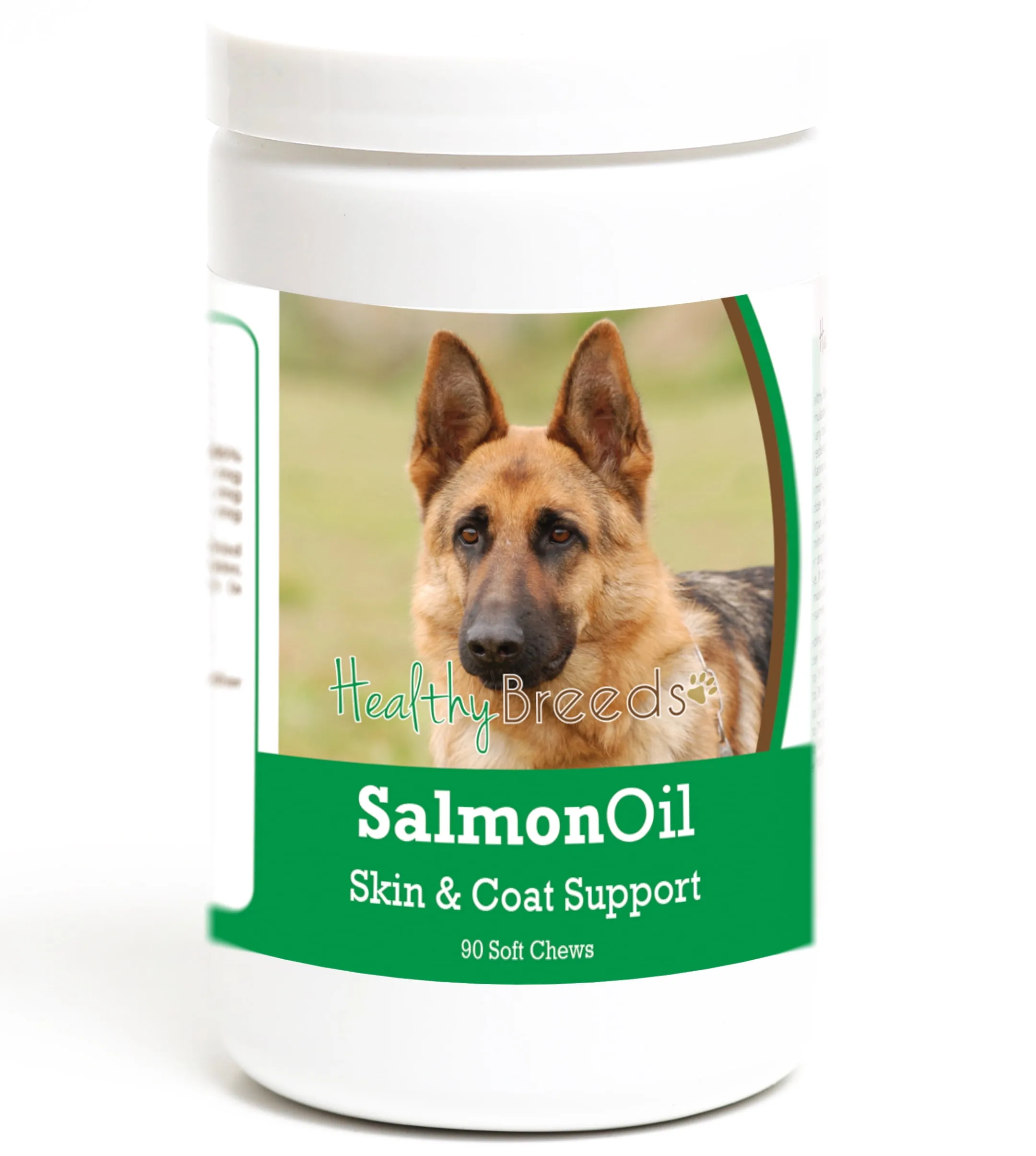 Healthy Breeds German Shepherd Salmon Oil Soft Chews 90 Count