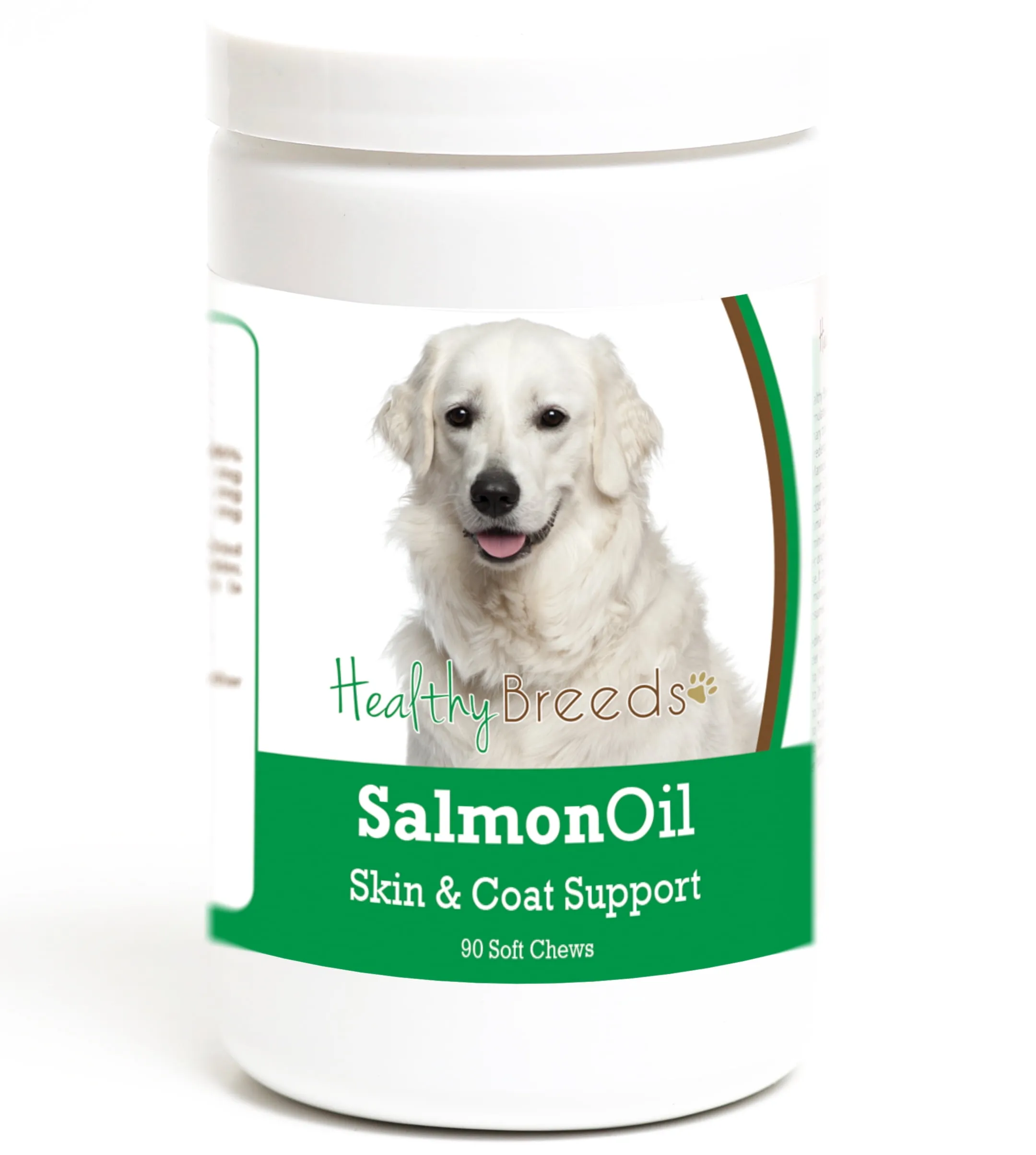 Healthy Breeds Kuvasz Salmon Oil Soft Chews 90 Count