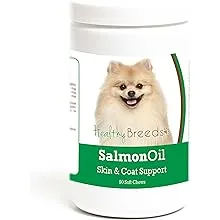 Pomeranian Salmon Oil Soft Chews, 90PK