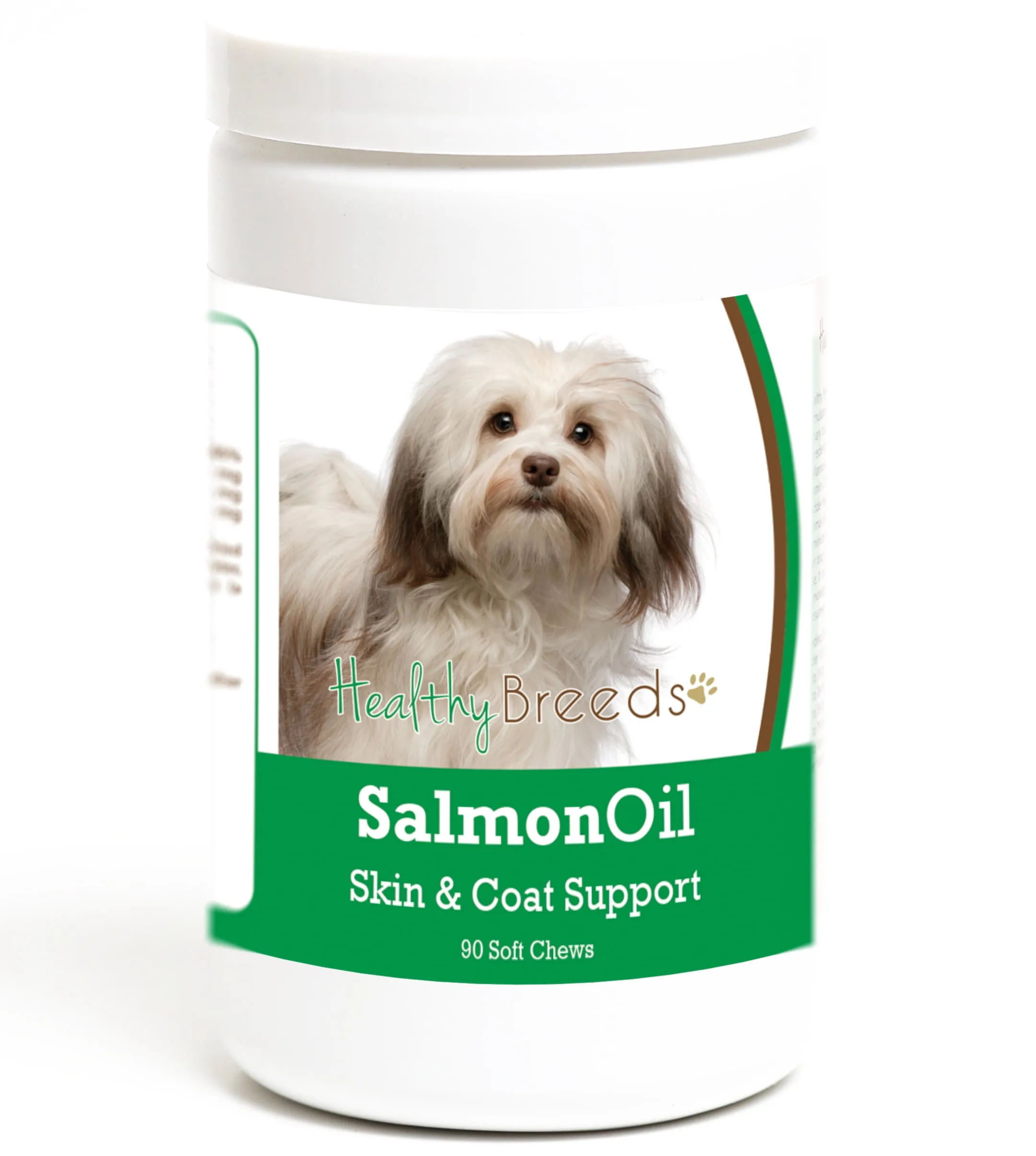 Healthy Breeds Havanese Salmon Oil Soft Chews 90 Count