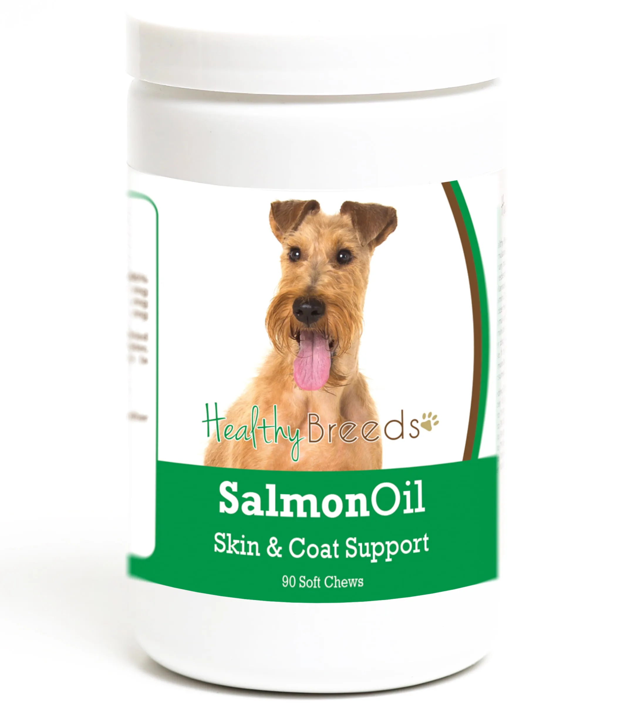 Healthy Breeds Irish Terrier Salmon Oil Soft Chews 90 Count