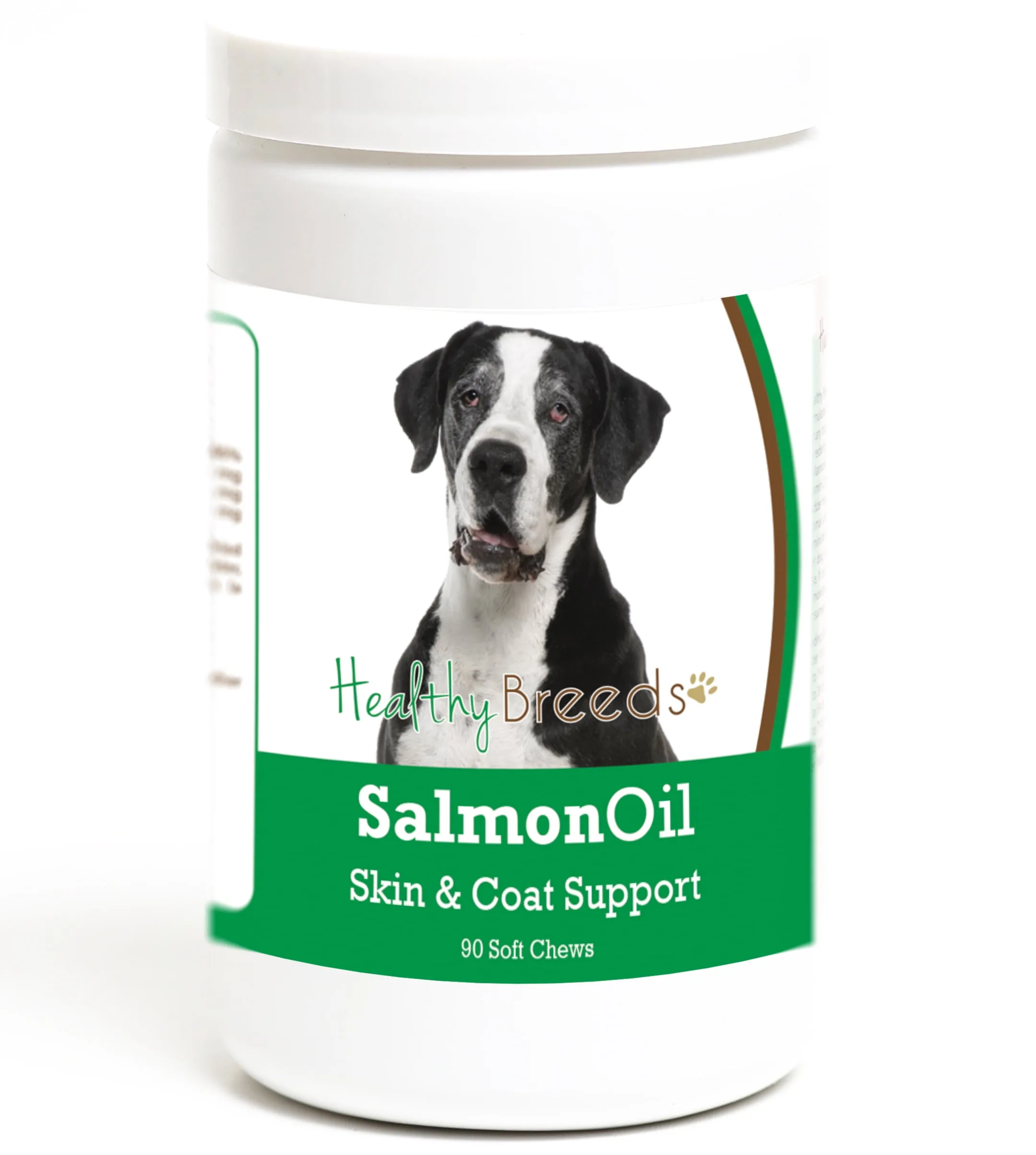 Healthy Breeds Great Dane Salmon Oil Soft Chews 90 Count